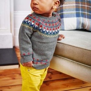 Mini Boden Baby Boden Gnome Holiday 